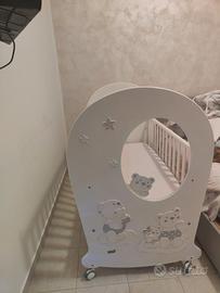 
Lettino Azzurra Design Love Me Oblò 