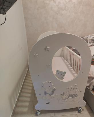 
Lettino Azzurra Design Love Me Oblò 