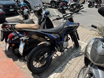 Yamaha WRX 125 4t 2016