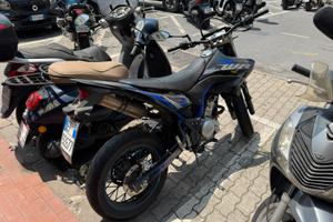 Yamaha WRX 125 4t 2016
