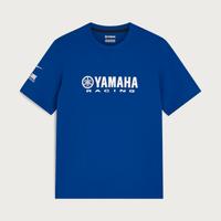TRIMBOLIMOTO T-SHIRT YAMAHA UNISEX PADDOCK BLUE ES