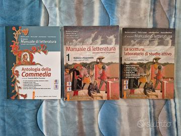 Il Nuovo Manuale di Letteratura Volume 1