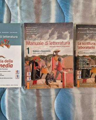 Il Nuovo Manuale di Letteratura Volume 1