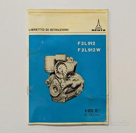 Deutz - Libretto di Istruzioni - F2L912