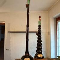 BOTTIGLIE CHIANTI DECORATIVE VINTAGE