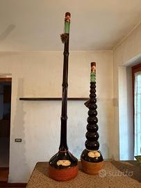 BOTTIGLIE CHIANTI DECORATIVE VINTAGE