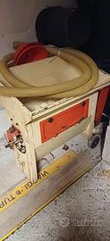 diraspatrice elettrica con pompa centrifuga