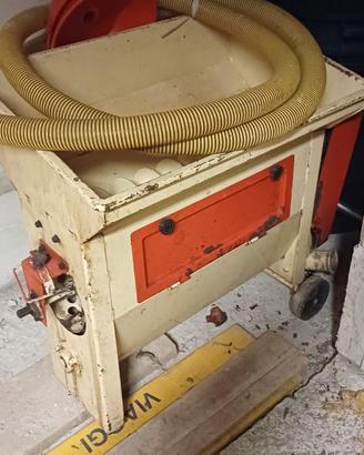 diraspatrice elettrica con pompa centrifuga