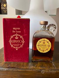 Brandy da collezione Lepanto anni 1978/82