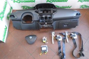 KIT AIRBAG PER LANCIA YPSILON 312 ANNO 2015