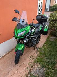 Kawasaki Versys 650 Grand Tourer (2017)