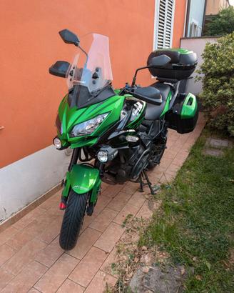 Kawasaki Versys 650 Grand Tourer (2017)