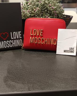 Portafoglio donna Love Moschino 