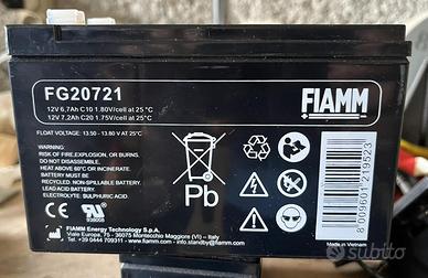 Batteria fiamm FG20721