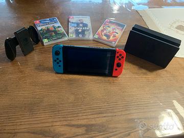 Nintendo switch+ giochi