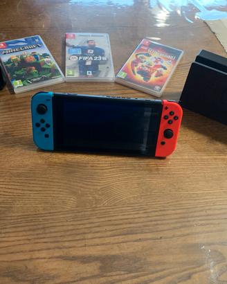 Nintendo switch+ giochi