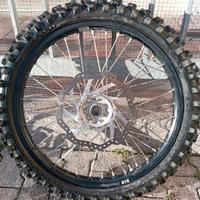 Cerchio completo crf250r anteriore
