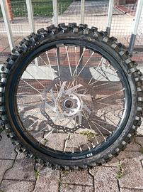 Cerchio completo crf250r anteriore