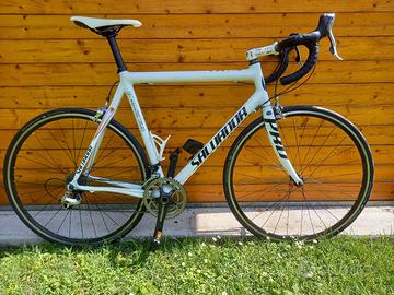 Bici da corsa in carbonio