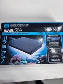 Plafoniniera acquario marino