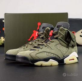 Scarpe da basket Air Jordan 6 "Medium Olive"eu43