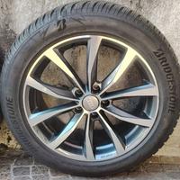 Cerchi 18" e pneumatici invernali Audi Q3 - Q2