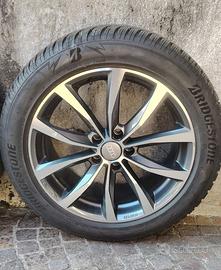 Cerchi 18" e pneumatici invernali Audi Q3 - Q2