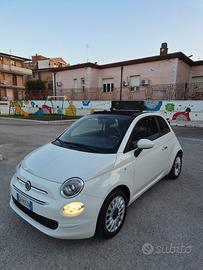 Fiat 500 cabrio unicoproprietario