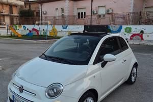 Fiat 500 cabrio unicoproprietario
