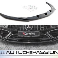 Splitter Spoiler anteriore V1 per Mercedes AMG CLA