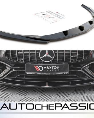 Splitter Spoiler anteriore V1 per Mercedes AMG CLA