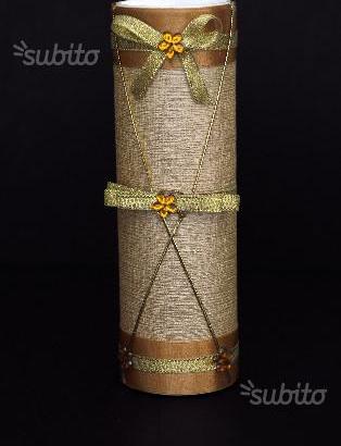 Tubo medio per pergamena