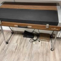 Organo pianola Farfisa anni 70 con leggio e base