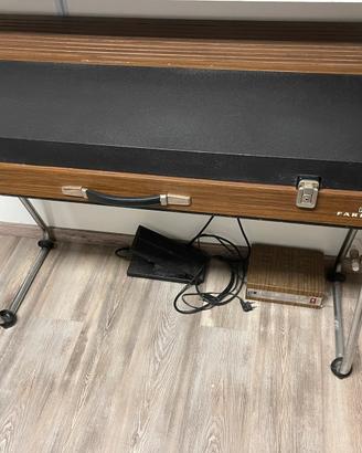 Organo pianola Farfisa anni 70 con leggio e base