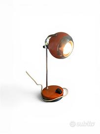 Lampada eye-ball Space Age vintage 60/70 perfett