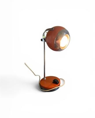 Lampada eye-ball Space Age vintage 60/70 perfett