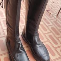 stivali alti da uomo