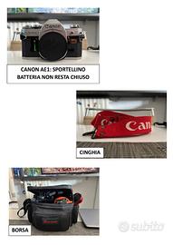 Attrezzatura fotografica completa