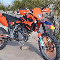 ktm lc4 640 kit enduro completo 