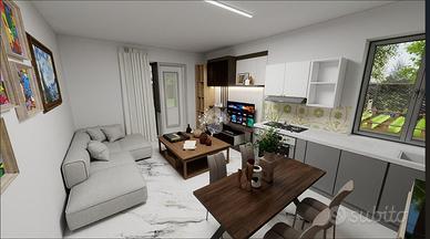 3 LOCALI A MONTESCUDO - MONTECOLOMBO