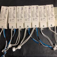 Trasformatori elettronici + lampade alogene