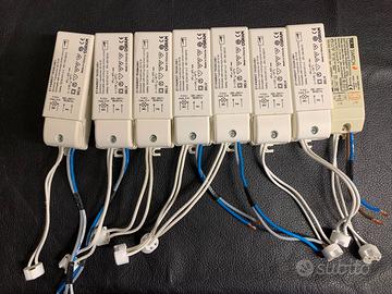 Trasformatori elettronici + lampade alogene