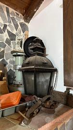 oggetti vintage, lampadari e altro