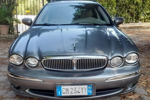 JAGUAR X-TYPE 2.0 D STATION WAGON ASI CRS LIBRETTO