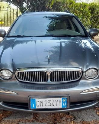 JAGUAR X-TYPE 2.0 D STATION WAGON ASI CRS LIBRETTO