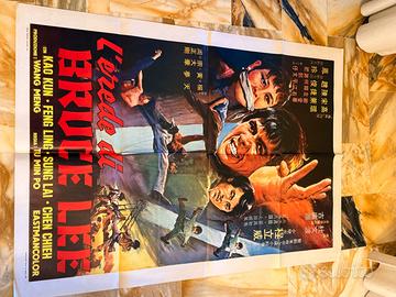 Manifesto Originale L’Erede Di Bruce Lee