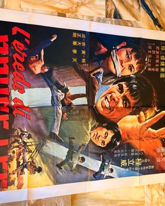 Manifesto Originale L’Erede Di Bruce Lee