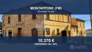 Immobile in asta di 87 m² a Montappone
