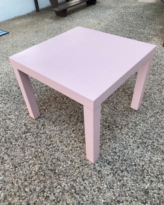 Tavolinetto rosa Ikea