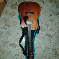 Ibanez PF12MHCE-OPN chitarra acustica amplificata